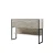 Hanah Home Komoda Luxe 120x80x30cm Bež-Crna