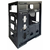EUROCASE MidT ML N6-550B / brez napajalnika / 2x USB 3.0 / USB-C / črna