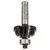 Rezkar za oblikovanje robov E, 8 mm, R1 6,3 mm, D 28,5 mm, L 13.2 mm, G 54 mm