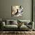 Slika eleganten ples v megli - 40x40