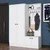 Hanah Home ormar za predsoblje EA151 4496, 139,6 cm, beli