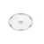Madame Coco Poslužavnik Blanche Oval, 43x30cm, Beli