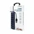 Gembird UHB-U3P7P-01 7-port Hub, 7xUSB 3.1, Crni