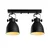 Opviq Luster Spotkafasi-15435, Crni