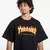 Majice Thrasher Flame Logo T-Shirt Black L
