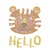 shumee DIAMOND DOTZ DOTZ BOX HELLO TIGER 8330