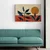 Slika japandi temni listi - 30x20