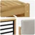 Set vanjskih sofa 9 pcs Bijela i svjetlosiva 59 x 59 x 37 cm
