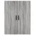 Visoka komoda siva sonome 69,5x34x180 cm od konstruiranog drva