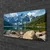tulup.si Slika na platnu Tatra mountains forest lake 100x50 cm