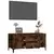 TV ormarić boja hrasta 102x44,5x50 cm konstruirano drvo