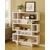 Hanah Home Elze Polica za knjige 90x130.8x19.6cm, Bela