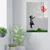 Wallity Dekorativna slika na kaljenom staklu UV-017 - 30 x 4