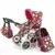 Knorr kolica za lutke Ruby Brown Splash 63113