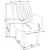 Halmar K287 jedilni stol