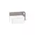 HANAH HOME Noćni stočić Dotta White Light Mocha