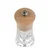 Salt mill, 14 cm, Oleron Z, Natural - Peugeot