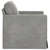 Sofa Svijetlo siva 78 x 78 x 80 cm Baršun