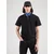 JACK & JONES Majica črna
