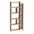 Hanah Home Polica 65x150x15cm Hrast