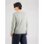 GAP Pulover V-MIDWEIGHT pastelno zelena