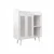 Hanah Home komoda za kafe kutak Magnetar, 90 cm, bela