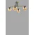 Conceptum Hypnose Luster Oslo, 70 cm, E27, 40W, Zlatne boje