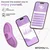 InToYou App Series Laia Heated Finger Vibrator with App Purple