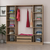 Hanah Home Garderober Kale-7498, 180x190x52 cm, Hrast