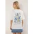 Trendyol Milla Ženska majica TWOSS25TS00204, Bela