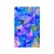 Plakat pastelna abstraktna umetnost - 40x60 white