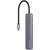 CANYON hub DS-17 6in1 4k USB-C Grey ( CNS-TDS17 )