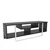 Hanah Home TV Komoda Asal 120, 120x40,2x35,2 cm, Crno-Bela