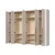 Jela Ormar Rondo P6-2OG/RO, 288x225x56cm,