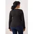 Trendyol Curve Ženska bluza Tbbaw26Af00068, Crna