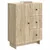 Kreveta Hrast sonoma 66 x 34,5 x 90 cm Konstruirano drvo