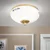 Orion - Plafonsko svetlo LANDHAUS 1xE27/60W/230V O 21 cm mesing/bela/plava