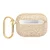 Torbica Guess za Airpods Pro PU Glitter Flake zlatna (GUAPHGGSHD)