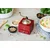 Roellinger manual pepper grinder, 13 cm, Chili Red - Peugeot