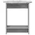 Bocni stol Betonska siva 50 x 39,5 x 55 cm Konstruirano drvo