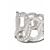 Pomellato - 18kt white gold Brera diamond ring - women - White Gold