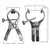 Rimba Luxurous Electro Clamps Uni-Polar 7861 2 pack