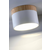 Tuba 9W Led 4000K White+Drewniany Dia. 8,8 Cm