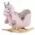 Kikka Boo klackalica za decu HORSE pink