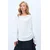 Trend Alacati Stili Ženska bluza Alc-X14399, Bela