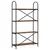 Polica Staro drvo 80 x 30 x 146 cm Konstruirano drvo