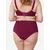 SugarShape Spodnje hlače Clara bordo