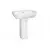 Lavabo VITRA ZENTRUM 60x50cm