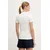 LACOSTE Majica, bela