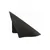 Gembird Podloga za gaming MP-S-BK, 220 x 180 mm